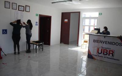 Unidad Básica de Rehabilitación en San Lucas Tecopilco inició funciones