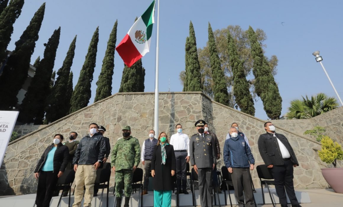 Dan banderazo de inicio al operativo interinstitucional ‘Semana Santa de Seguridad 2022’
