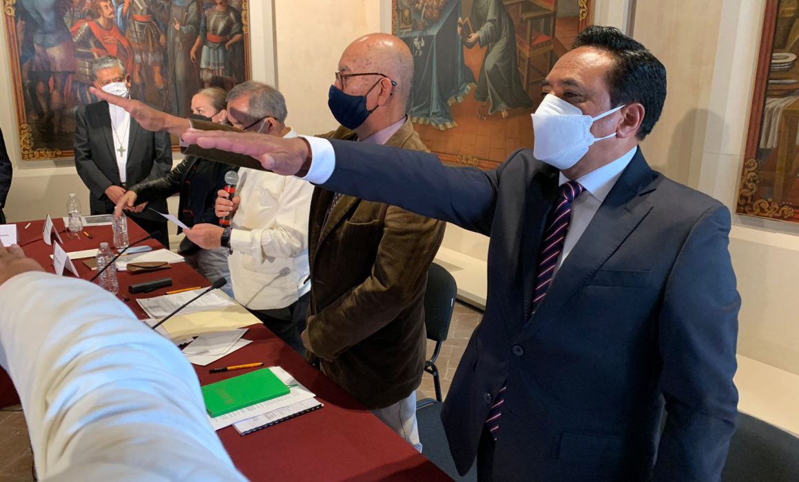 Comprometido Ayuntamiento de Tlaxcala para cuidar Patrimonio Mundial