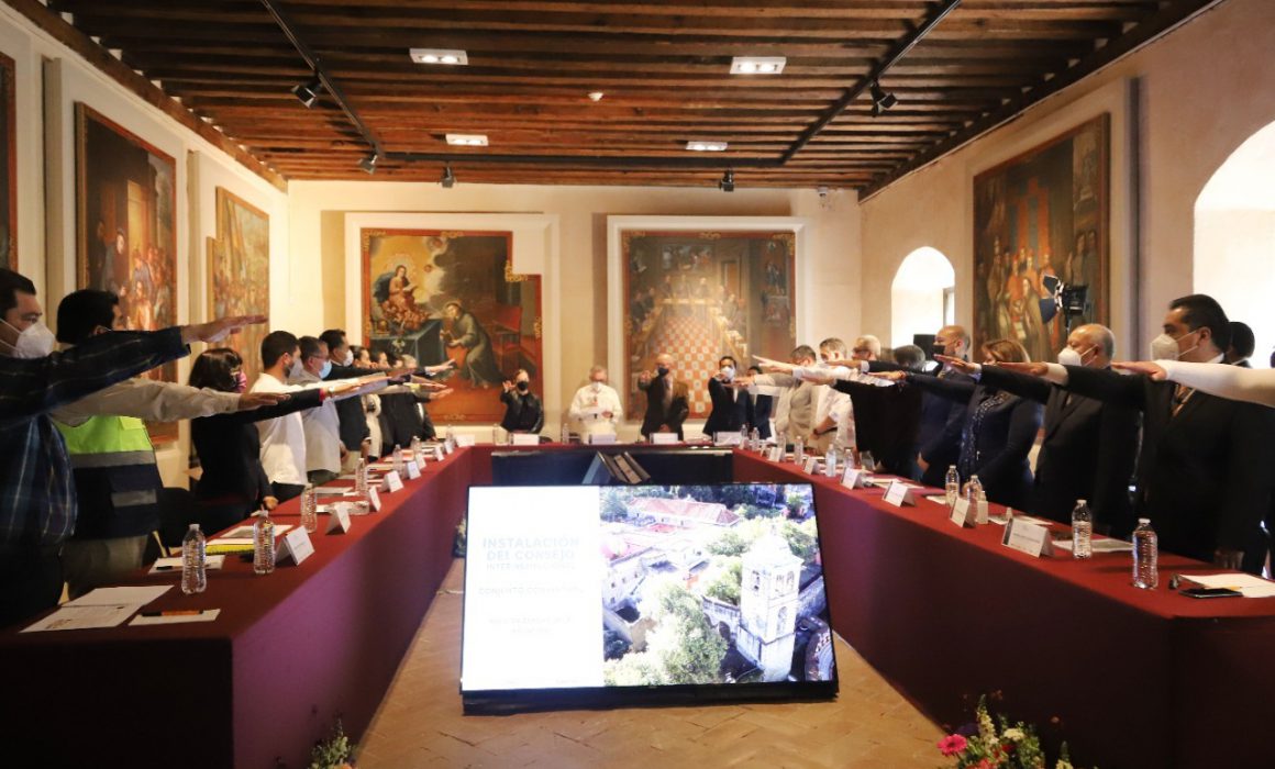 Instalan consejo de salvaguarda para Patrimonio de la Humanidad en Tlaxcala