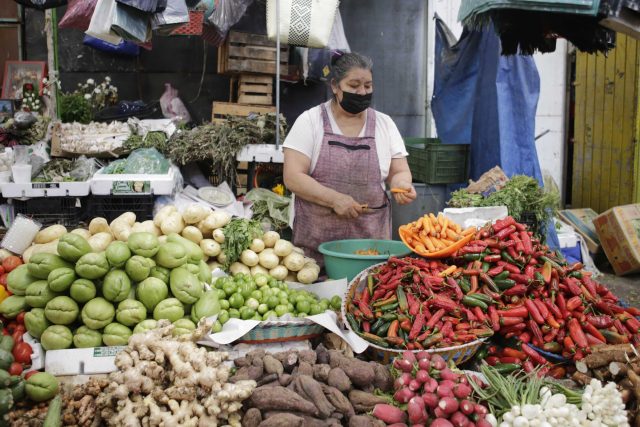 Inflación da mínimo respiro a capitalinos
