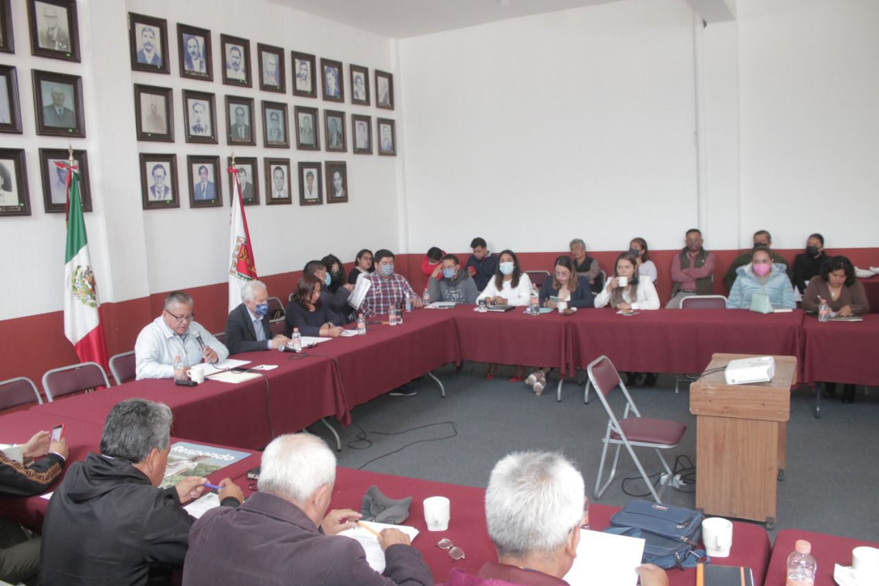 Cambian a representante de San Pedro Tlalcuapan; interina renuncia