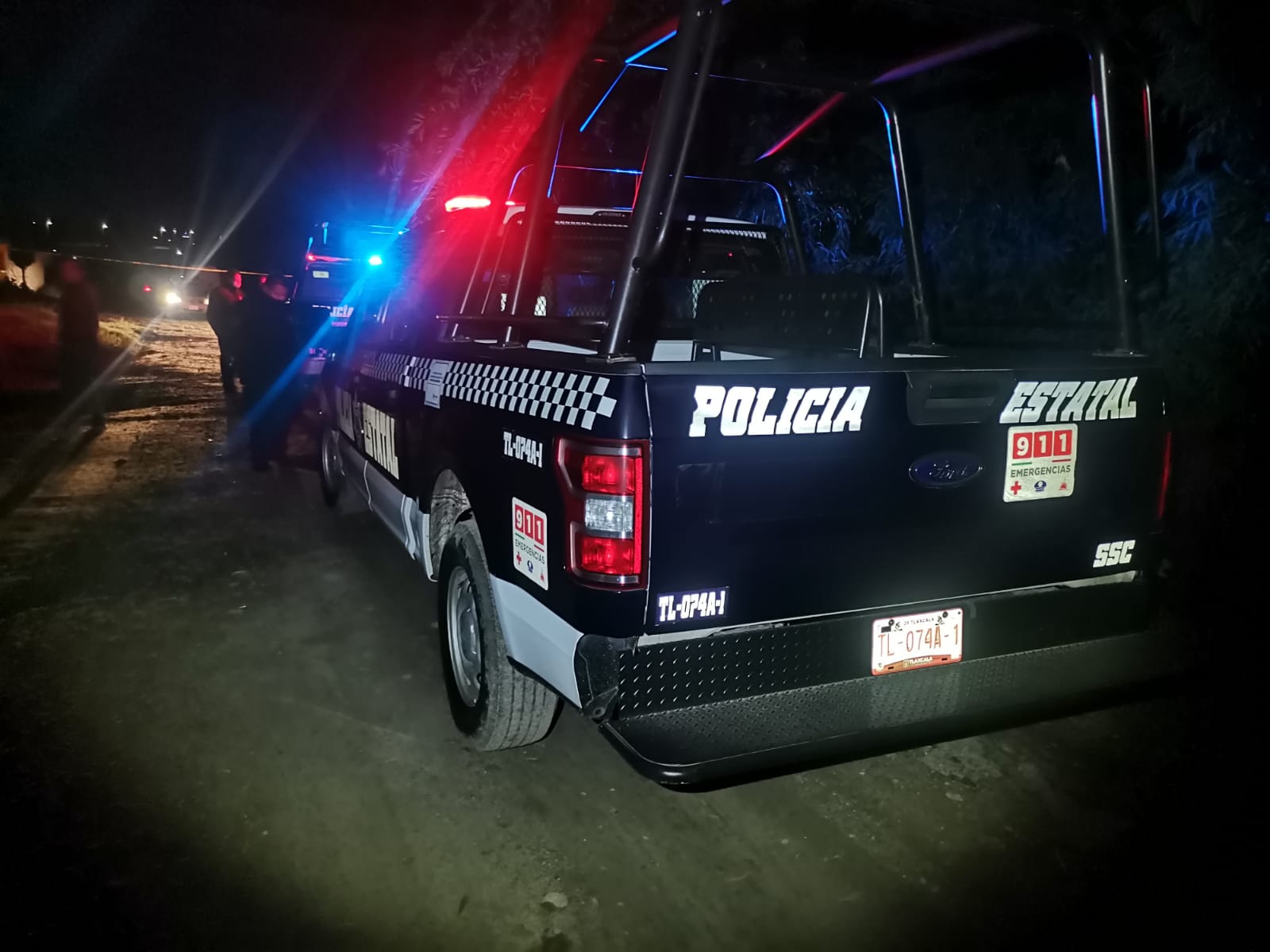 Hallan a hombre muerto dentro de una obra en construcción, en Tizatlán