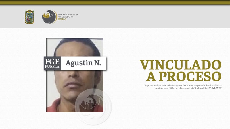 Sujeto es enviado a prisión por abusar de una menor de 16 años en Atempan