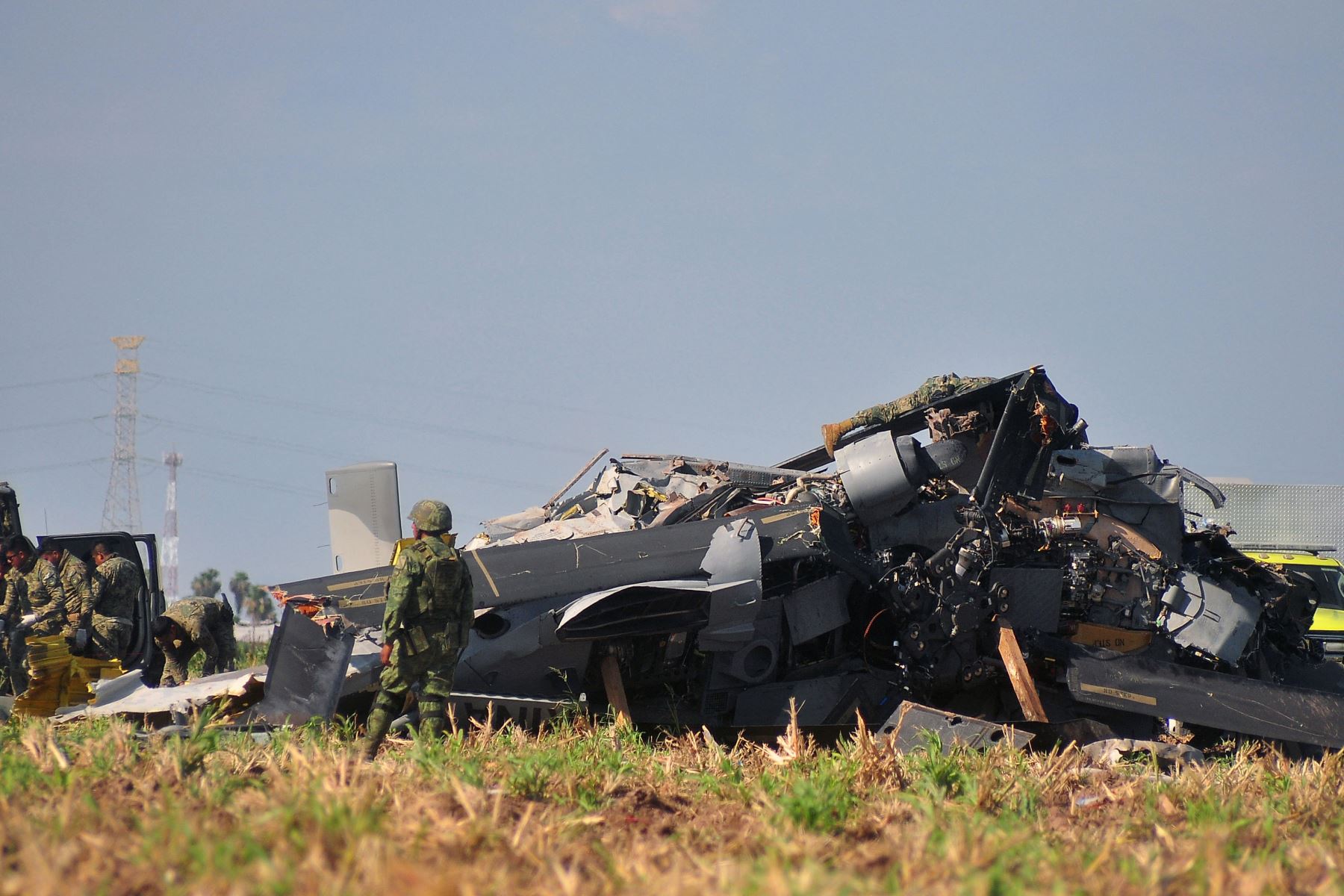 Cajas negras del helicóptero desplomado en Sinaloa durante captura de Caro Quintero se enviarán a EEUU