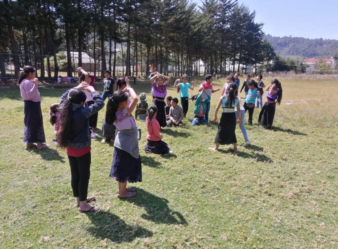 Niñas, niños y jóvenes de semilleros creativos reflexionan sobre los pueblos indígenas