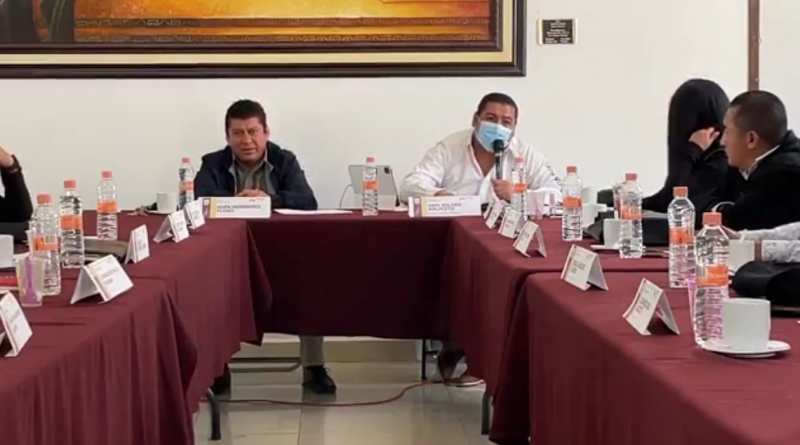 Ayuntamiento de Contla aprueba programa “Agua para Todos y para el Bien de Todos”