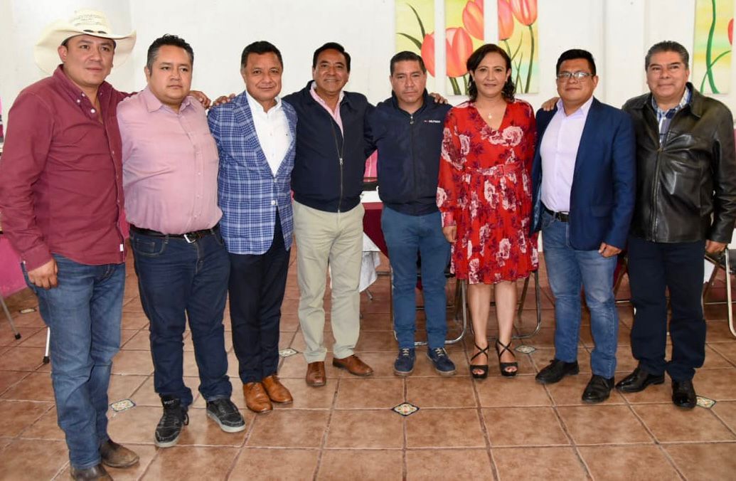 Alcalde de Tlaxcala buscan trabajar con delegados de las colonias de la Capital