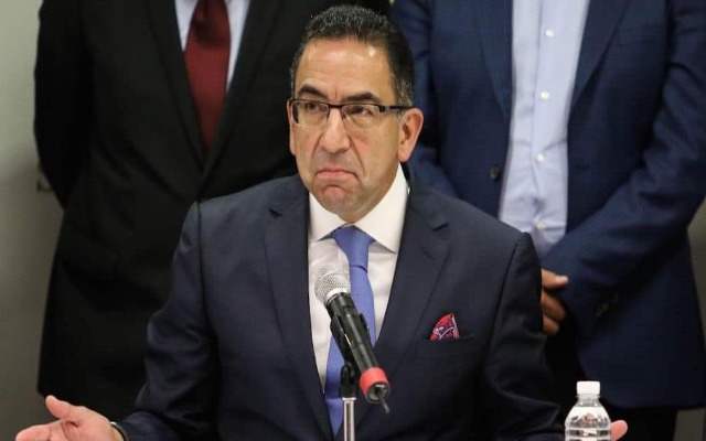 Barbosa minimiza aspiraciones a gubernatura de Javier Lozano; "es el candidato que se merece la alianza"