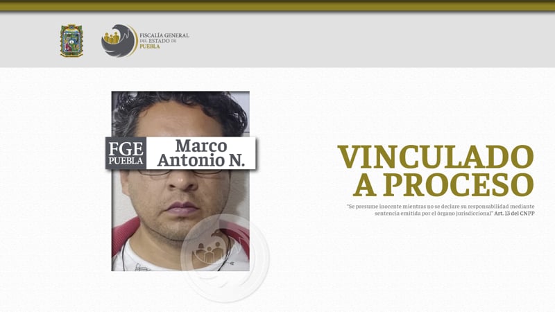 Marco N. ataco y asesinó  con una navaja al dueño de una marisquería en Teziutlán, ya fue enviado a prisión