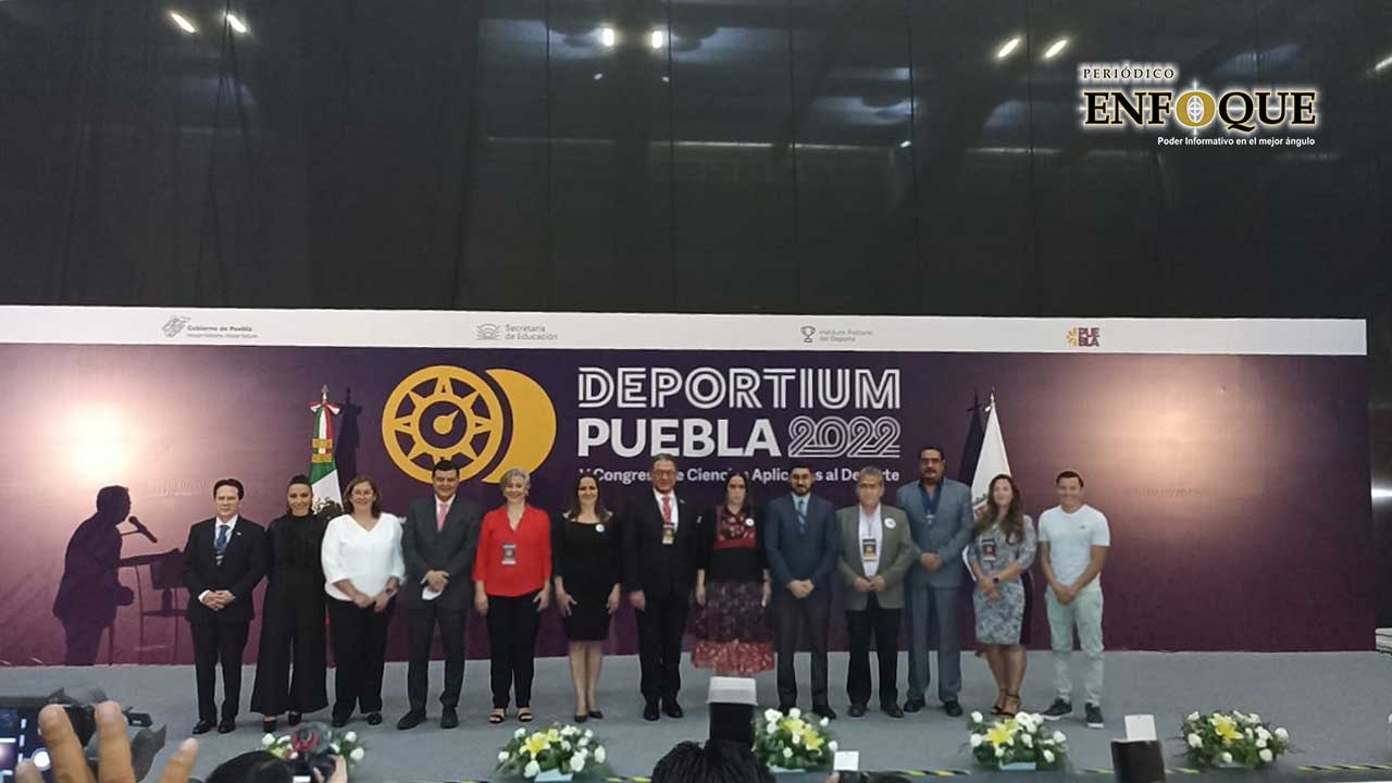 Inauguran el Deportium Puebla 2022, una reunión de la élite del deporte  