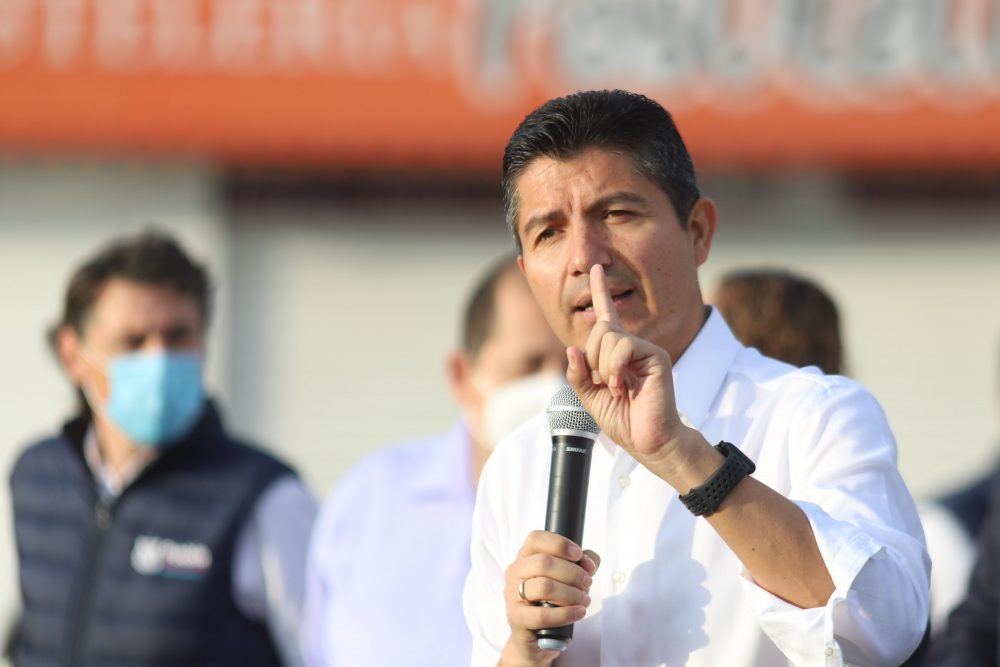 No es tiempo para pensar en la gubernatura de Puebla: Eduardo Rivera