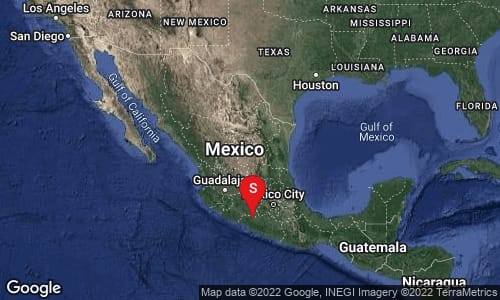 Sismo en Guerrero imperceptible en Tlaxcala, no se reportan daños