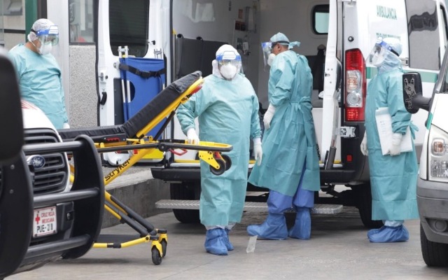 Reportan más de 4 mil casos activos de Covid-19 y 80 personas hospitalizadas en Puebla 