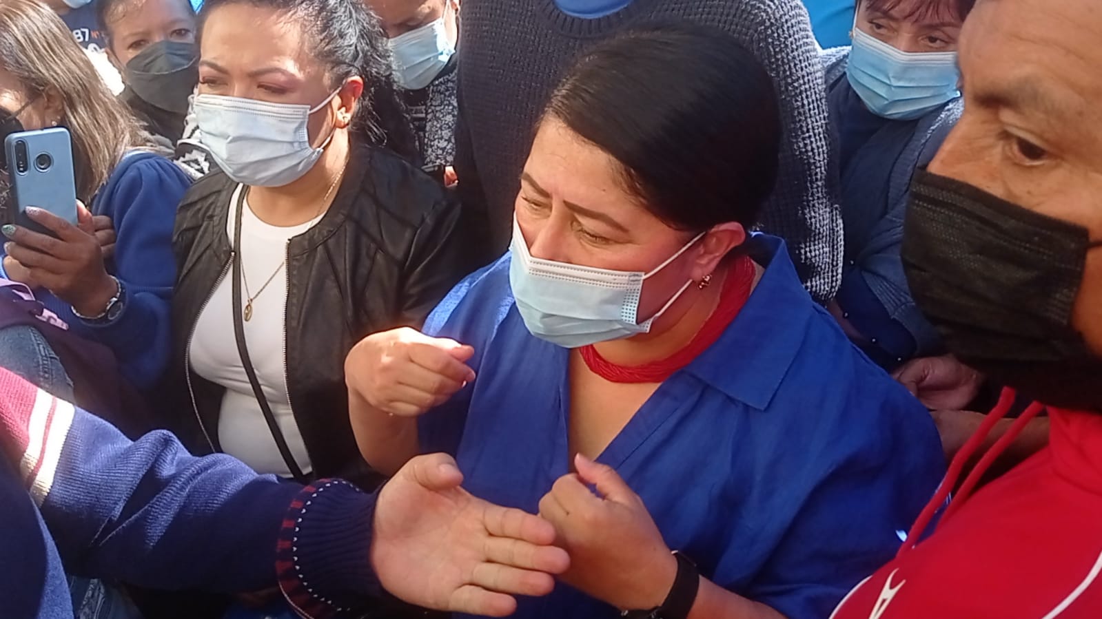 Pendiente de un hilo candidatura de Blanca Águila a sección sindical