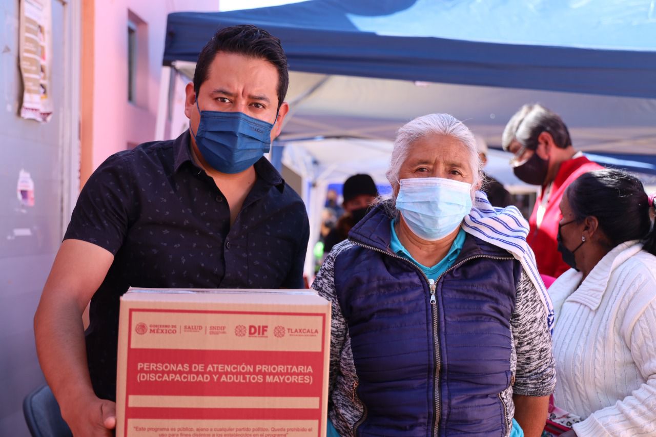 Apresuran en Chiautempan apoyo a población vulnerable