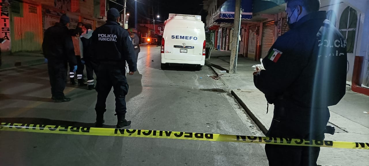 Pierde instantáneamente la vida tras accidente de motocicleta, ocurrido en Tepetitla