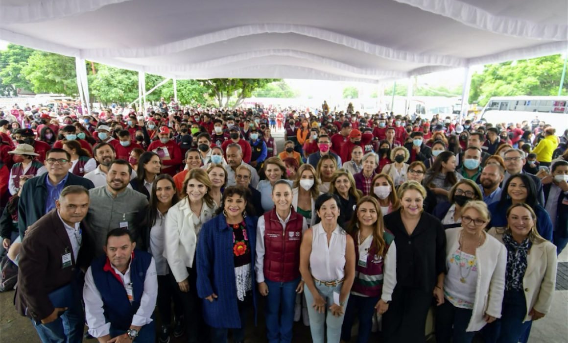 Asiste DIF Tlaxcala a la implementación de la estrategia ‘Barrio Adentro’