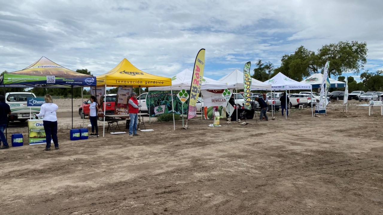Se realiza presentación de la Expo Agrícola Puebla 2022 sede Los Reyes De Juárez 