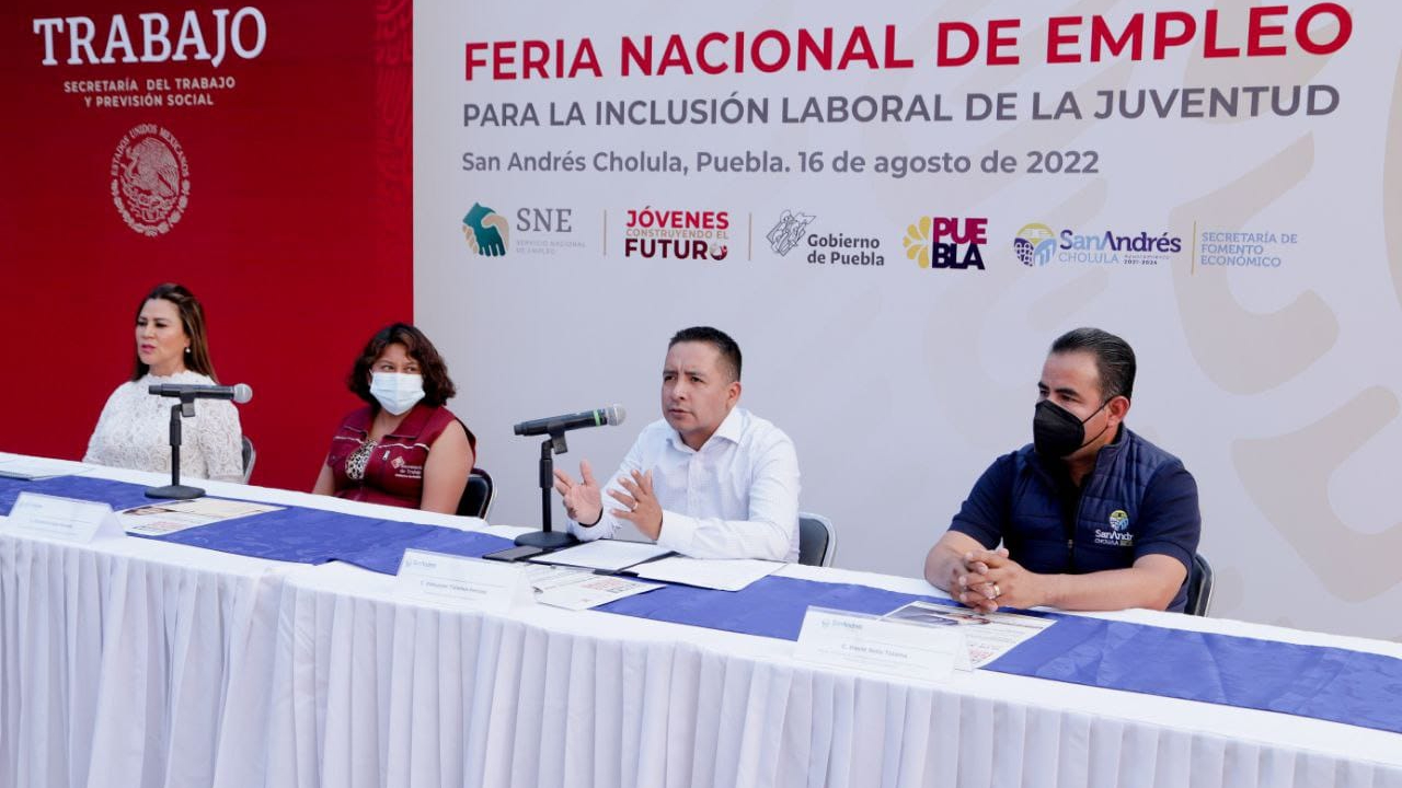 San Andrés Cholula acogerá otra Feria del Empleo 