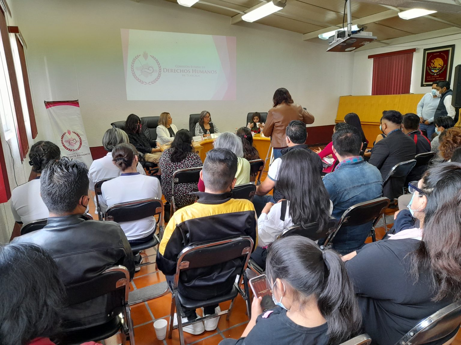 Realiza CEDH foros y mesas de análisis en el marco del Día Internacional De Las Juventudes