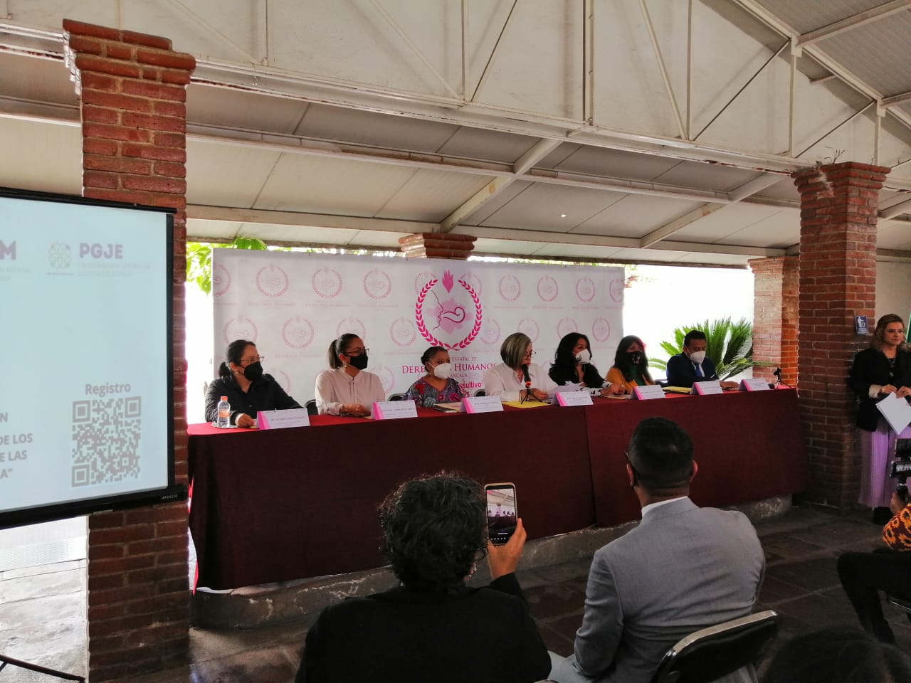 Ahora sí, trata de personas en la agenda durante foro de CEDH