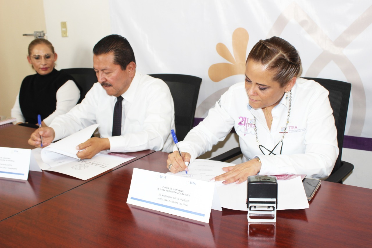 Conjuntan acciones ITEA y SMyT para alfabetizar a los transportistas