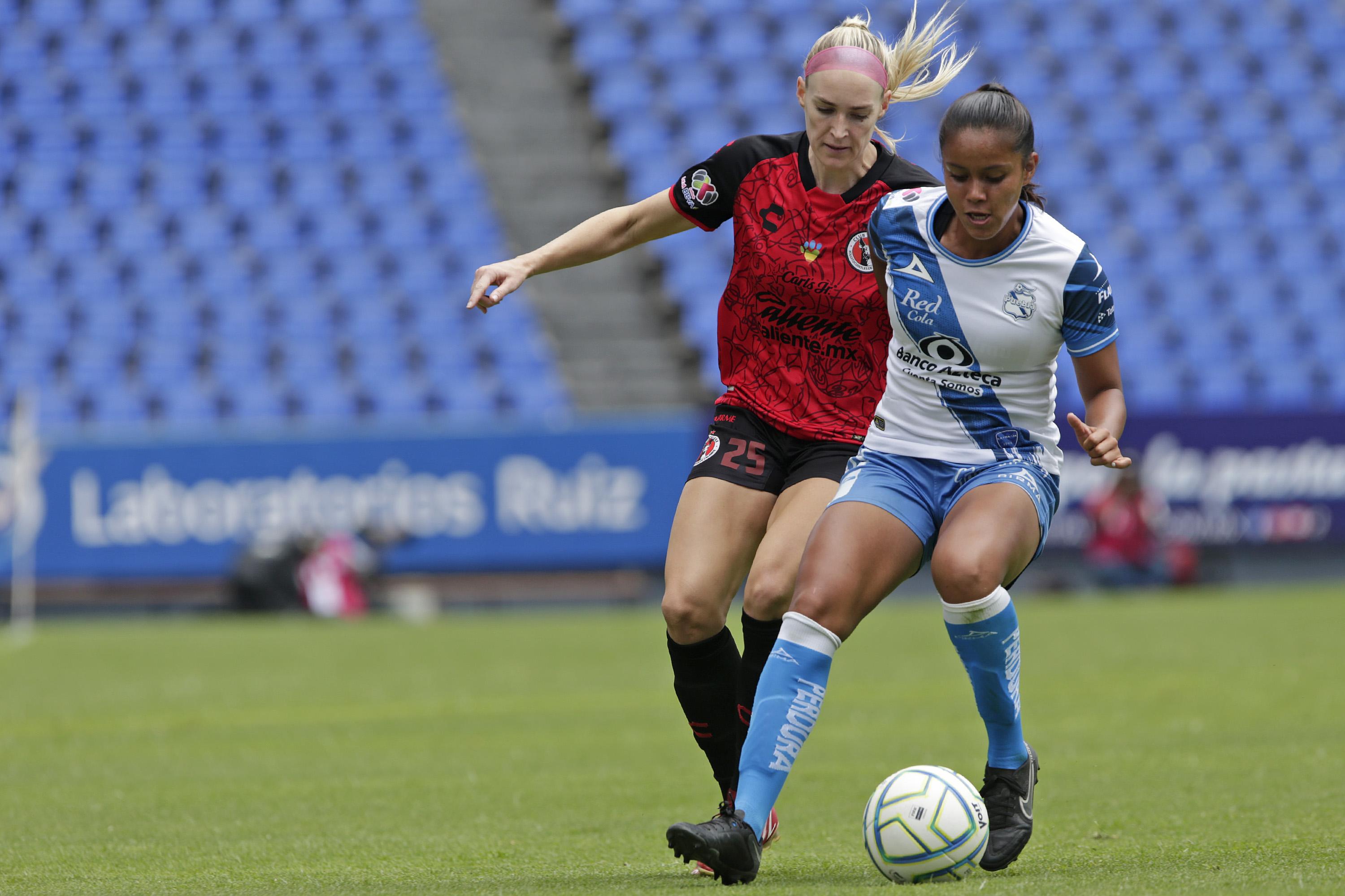 Triunfazo del Puebla Femenil sobre Tijuana 