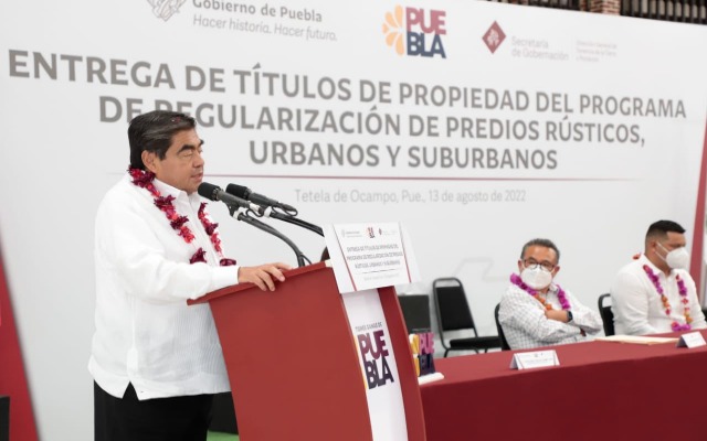 Niega Barbosa la existencia de violencia extrema en el estado de Puebla