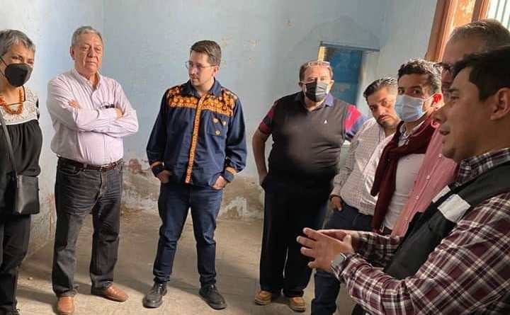 Santa Cruz Tlaxcala dará inicio a proyecto de cultura de Ferrocarriles