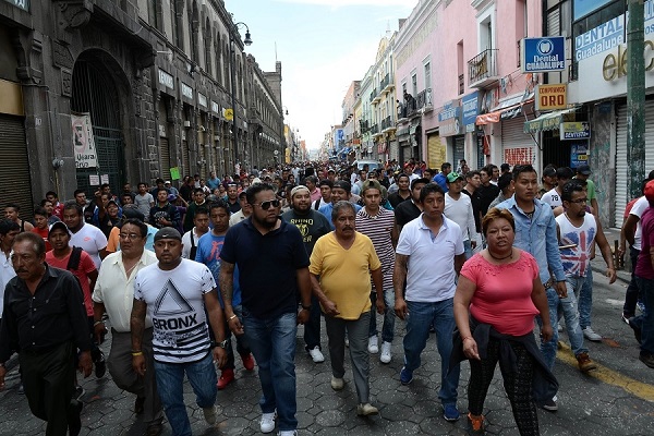 Se procede legalmente contra integrante de Fuerza 2000 por violentos: Eduardo Rivera