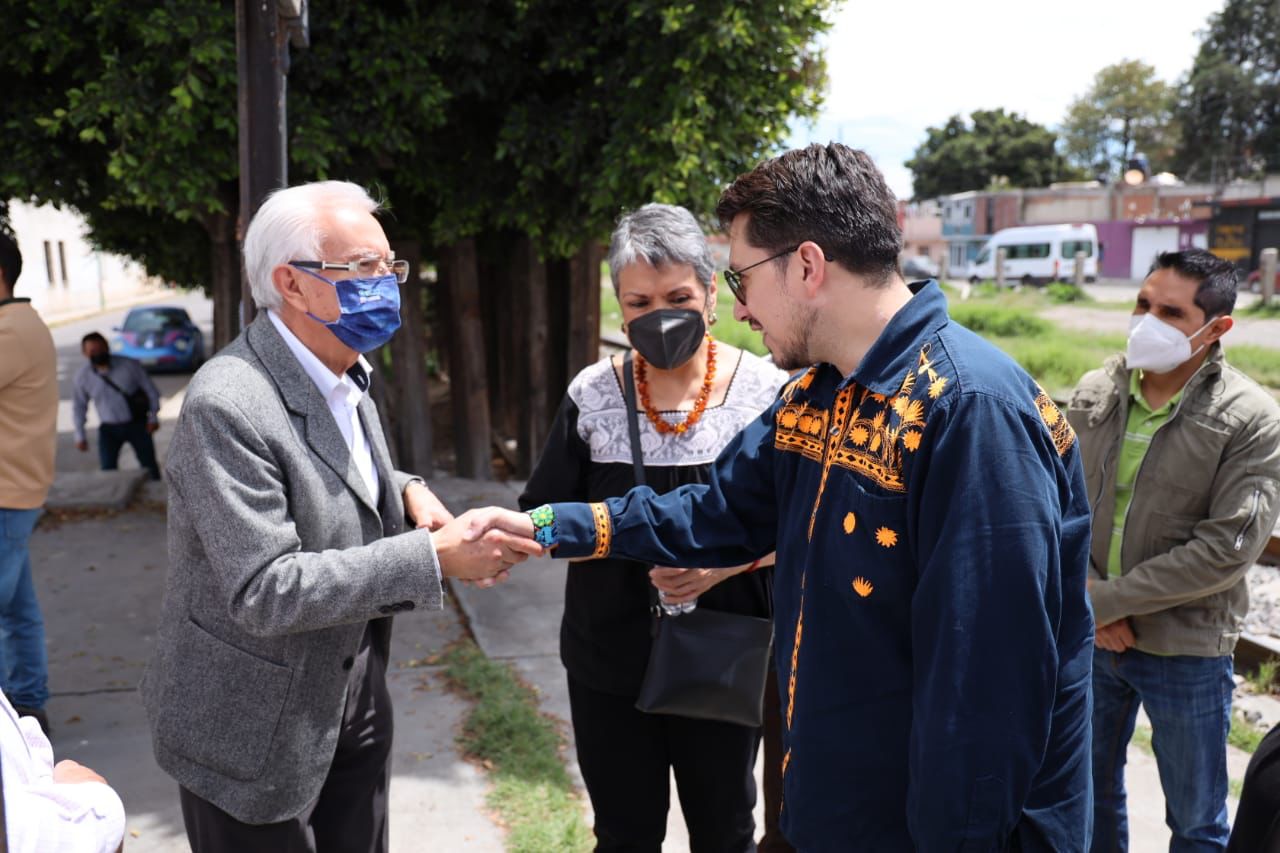Cuidarán patrimonio férreo en Chiautempan