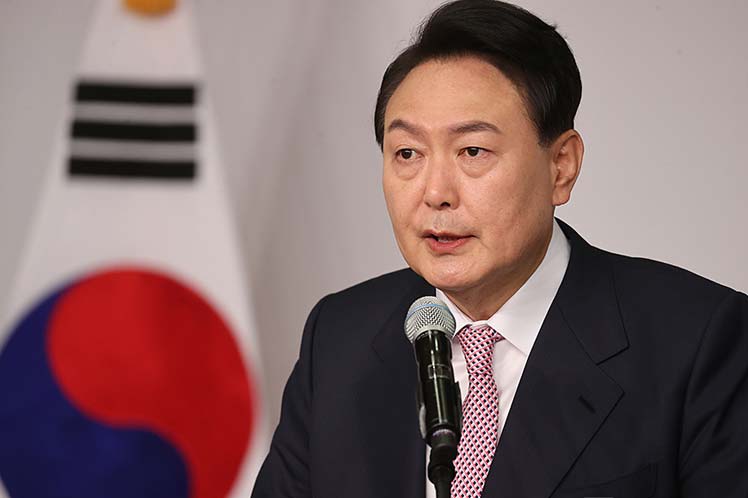 presidente Yoon Suk yeol