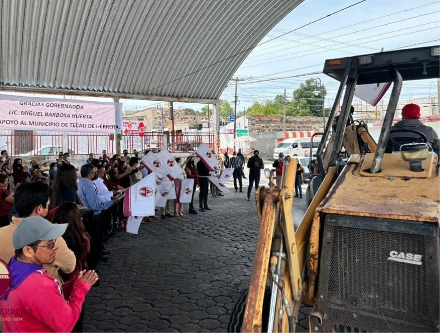 Rehabilitarán el mercado Gastronómico-Artesanal de Tecali 