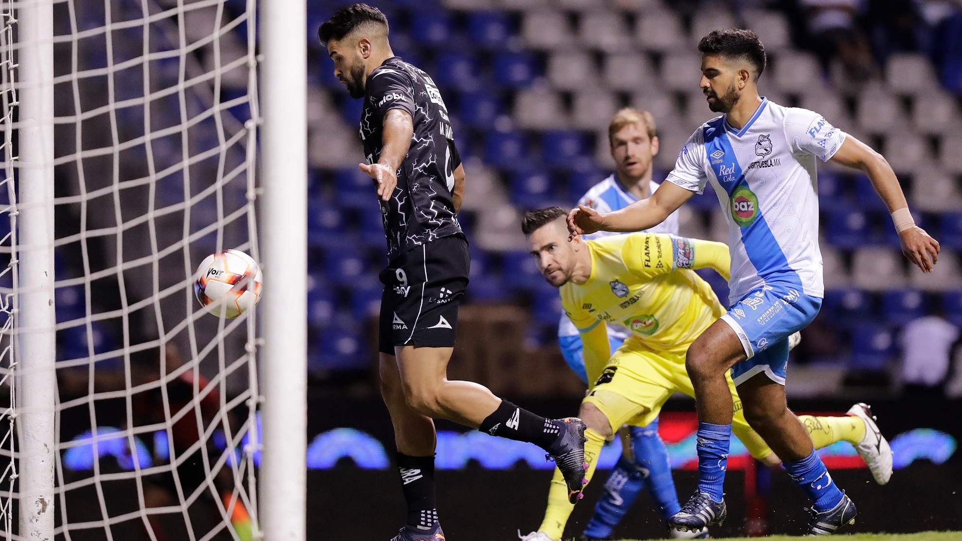 Puebla tendrá nueve bajas para enfrentar al Necaxa