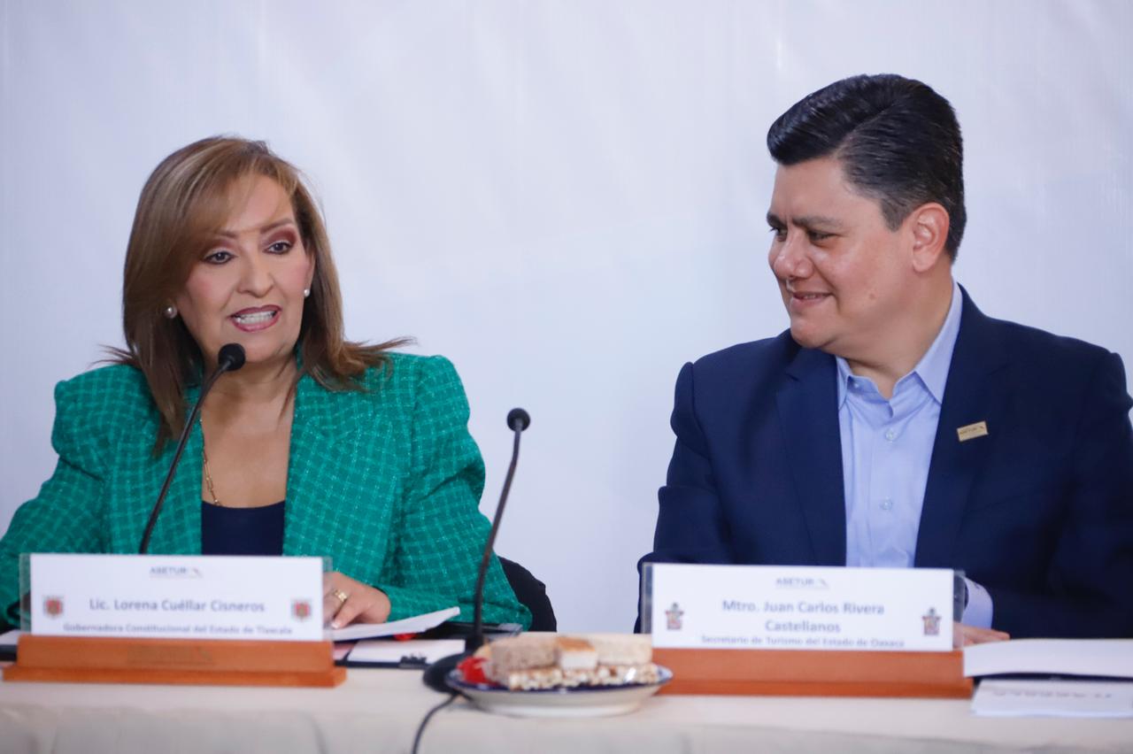 Tlaxcala vive un momento histórico en materia turística al ofrecer un ambiente de seguridad y confianza: Cuéllar Cisneros