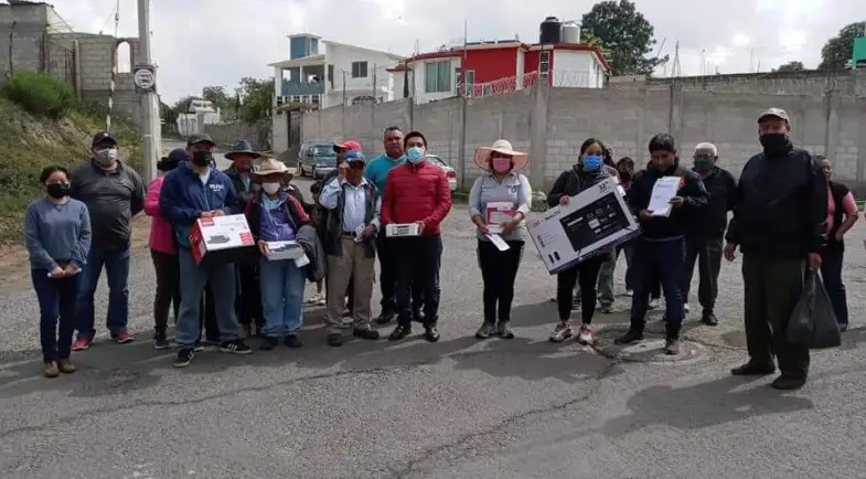 Tetlanohcan continúa fortaleciendo la seguridad de su municipio
