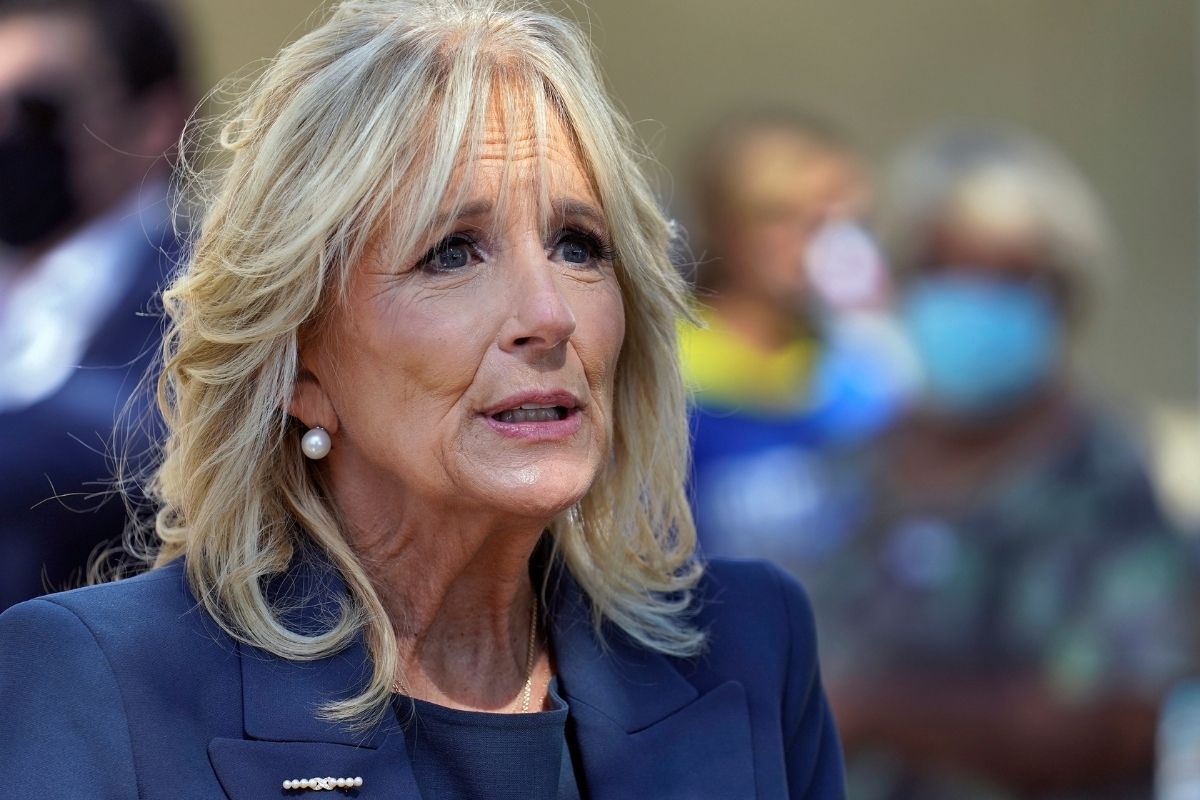 Jill Biden, primera dama de EEUU, da positivo a Covid-19