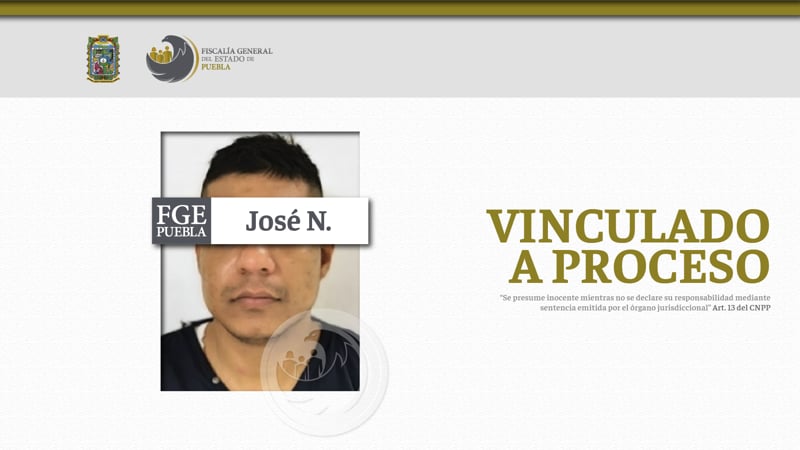 José N. es enviado a prisión  por conducir un vehículo robado con violencia en Tehuacán