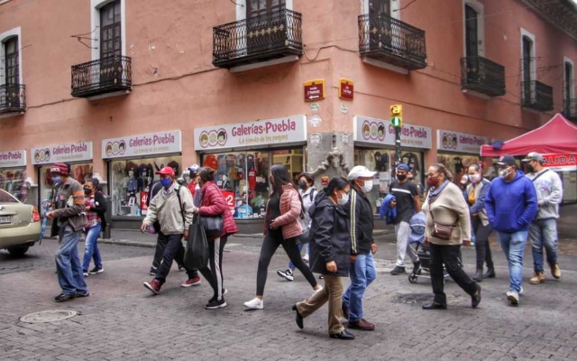 Afirma Secretaría de Salud que la quinta ola de Covid-19 en Puebla ya va en declive