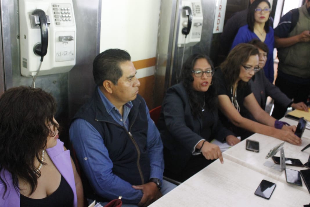 Expondrán ante Cámara de diputados y SCJN problemática de violencia hacia mujeres de Tlaxcala