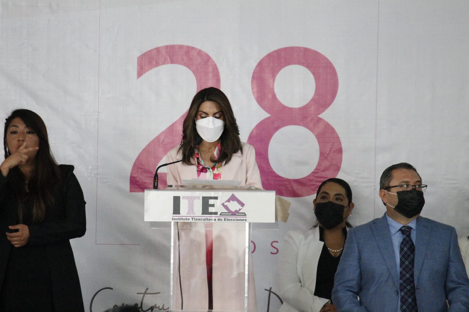 Celebra ITE 28 años de atención a procesos electorales