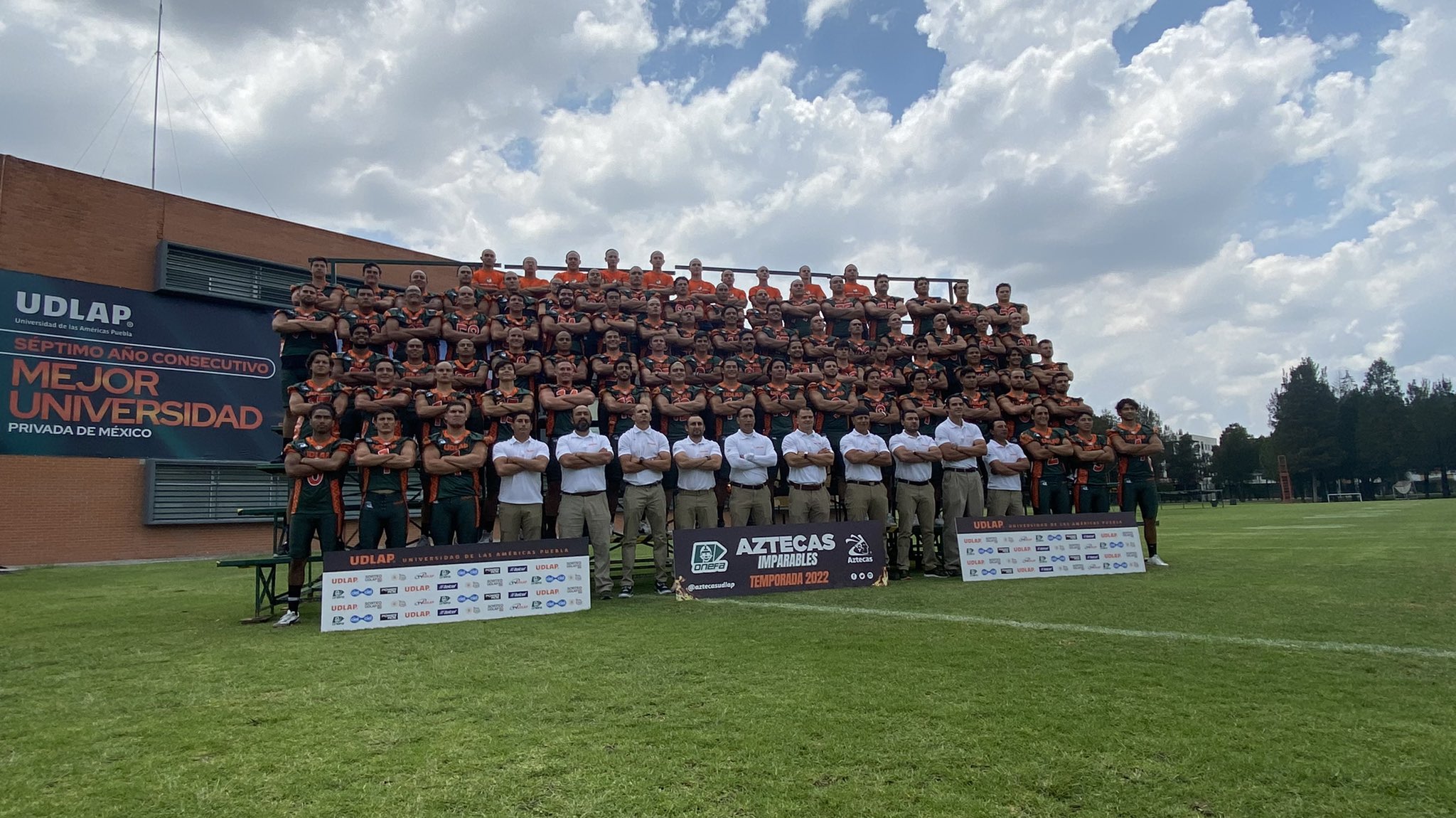 Aztecas UDLAP está de vuelta los emparrillados 