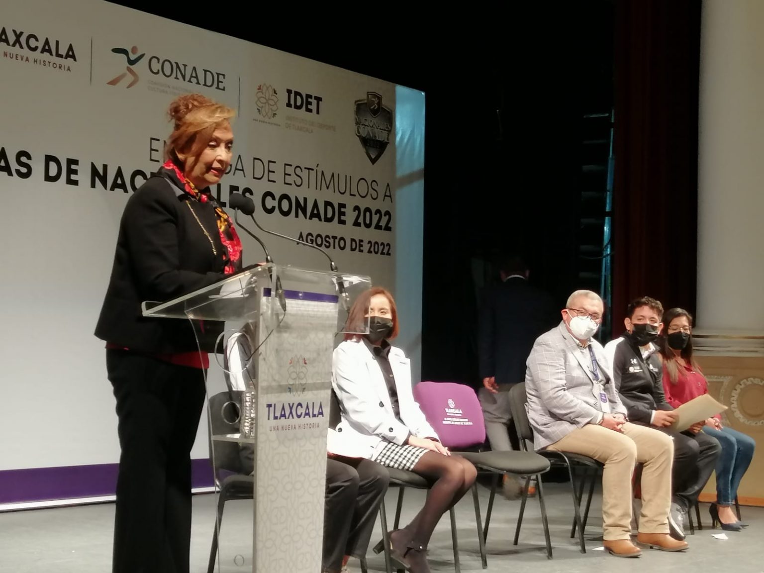 Establece Lorena Cuéllar nueva meta de 48 disciplinas deportivas para Tlaxcala
