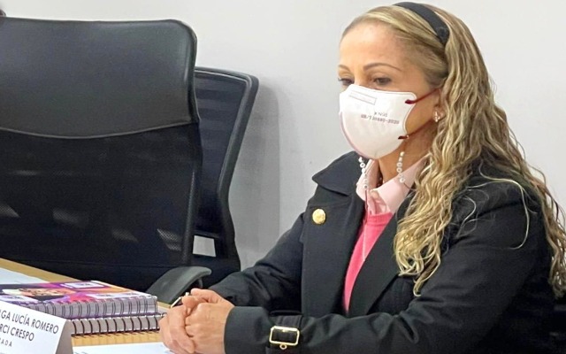 Diputada de Morena solicita licencia en Congreso del Estado de cara la designación de dirigencia en Puebla