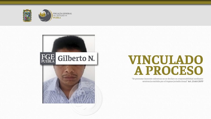 Gilberto N. es enviado a prisión tras intentar asesinar a su esposa  machetazos en Huauchinango