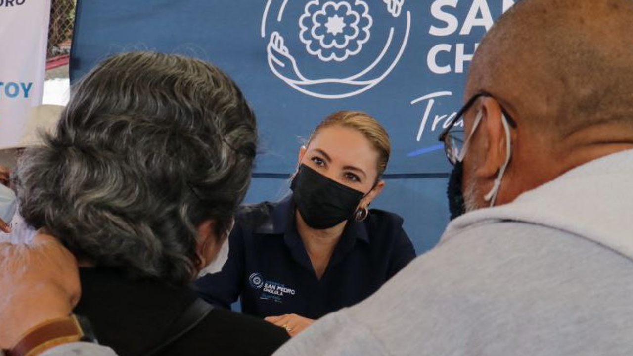 Ayuntamiento de San Pedro Cholula inició con la nueva jornada “Va por tu Barrio”