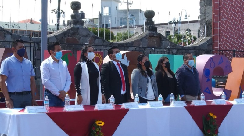 Tetlanohcan conmemora 27 aniversario local
