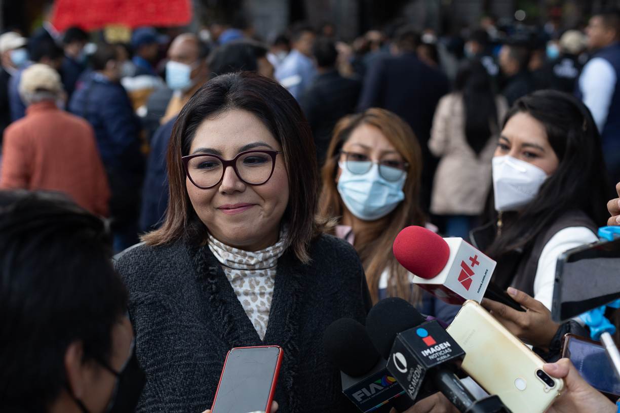 En el PAN Puebla solo hay “de dos sopas” para la candidatura al gobierno, Eduardo Rivera y Genoveva Huerta 