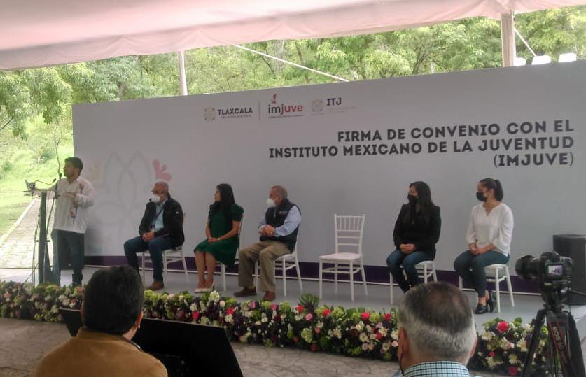 Firman convenio de colaboración ITJ e IMJUVE